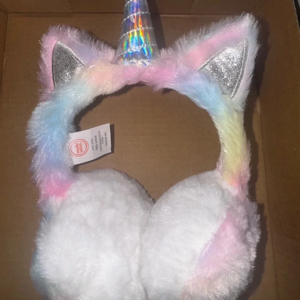 Wonder Nation Pink Mittens Cozy Accessories